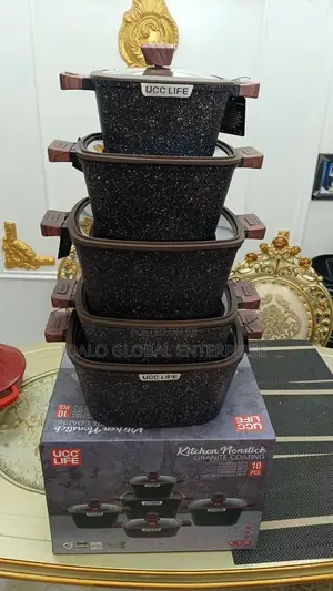 5pcs Die-Cast Granite Set - UCC