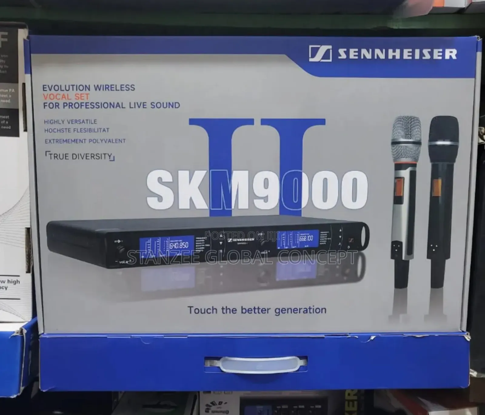 Sennheiser Quality Wireless Microphone