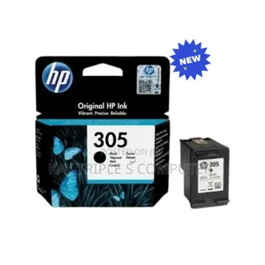 Hp 305 Black Original Ink Cartridge