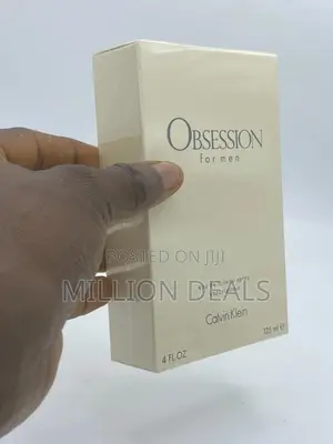 Obsession for Men EDT 125ML