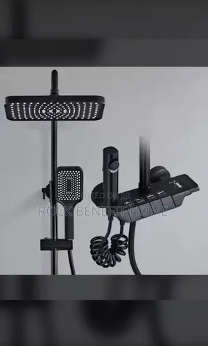 Standing Shower