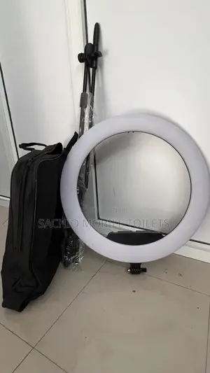 Ring Light With Battery Space and Carrier Bag