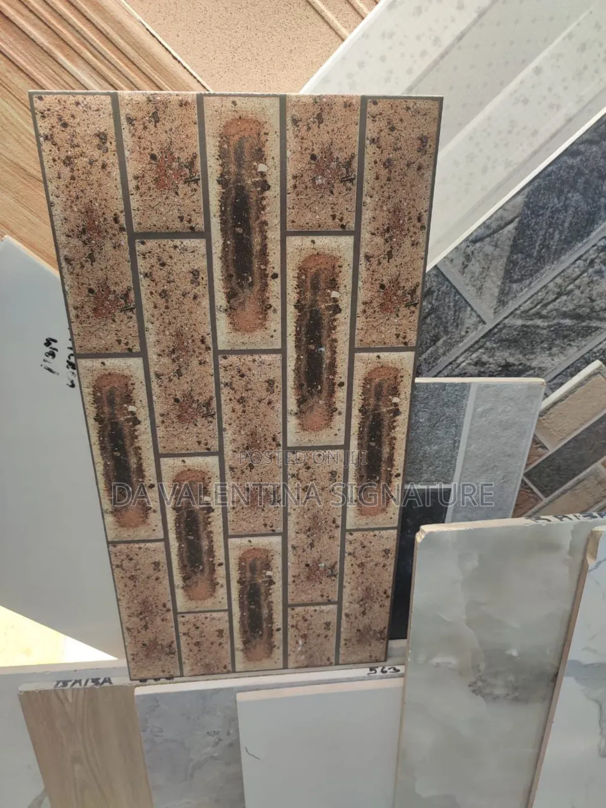 Outside Wall Quality Tiles