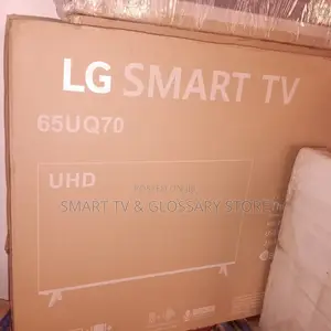 LG 65 Inches With Vibrant Colour