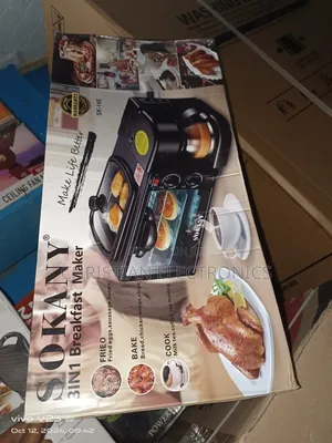 Sokany 3in1 Breakfast Maker Brand New