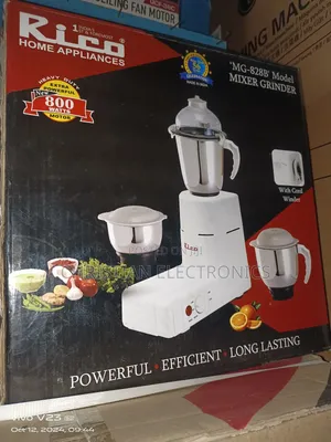 Rico 800W Mixer Grinder Blender High Quarlity