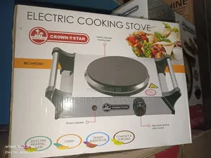 Crown Star Electric Cooking Stove
