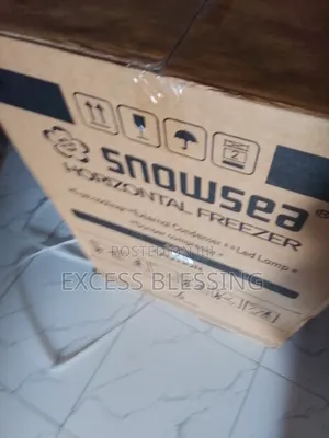 Original Snowsea 100l Horizontal Chest Freezer