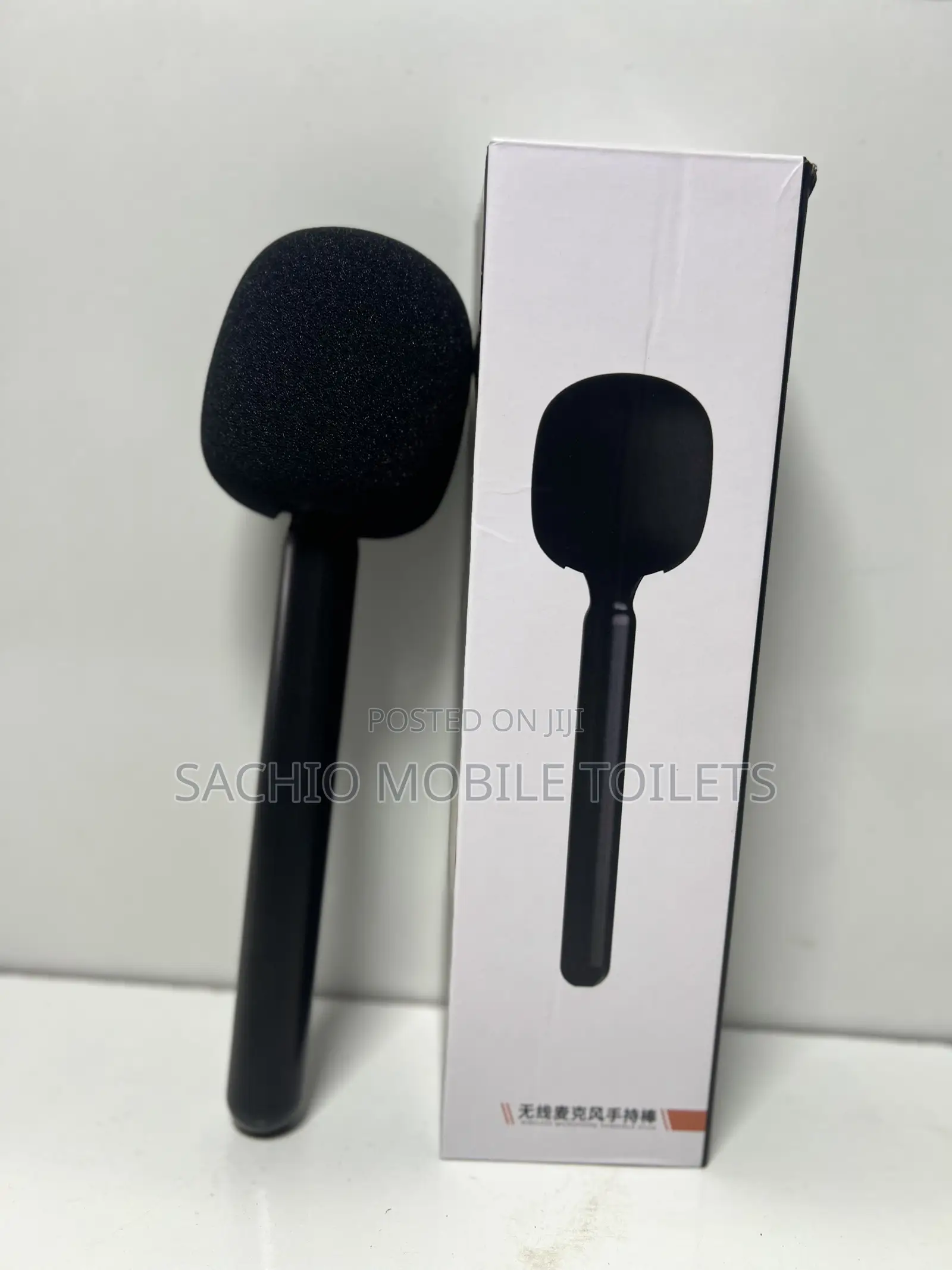 Wireless Microphone Handheld Adapter for Your Recording