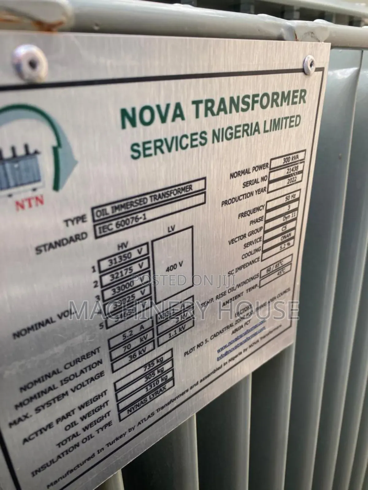 Brand New Nova Transformers