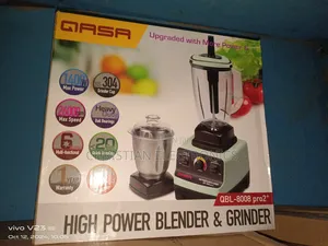 QASA High Power Blender Grinder Brand New