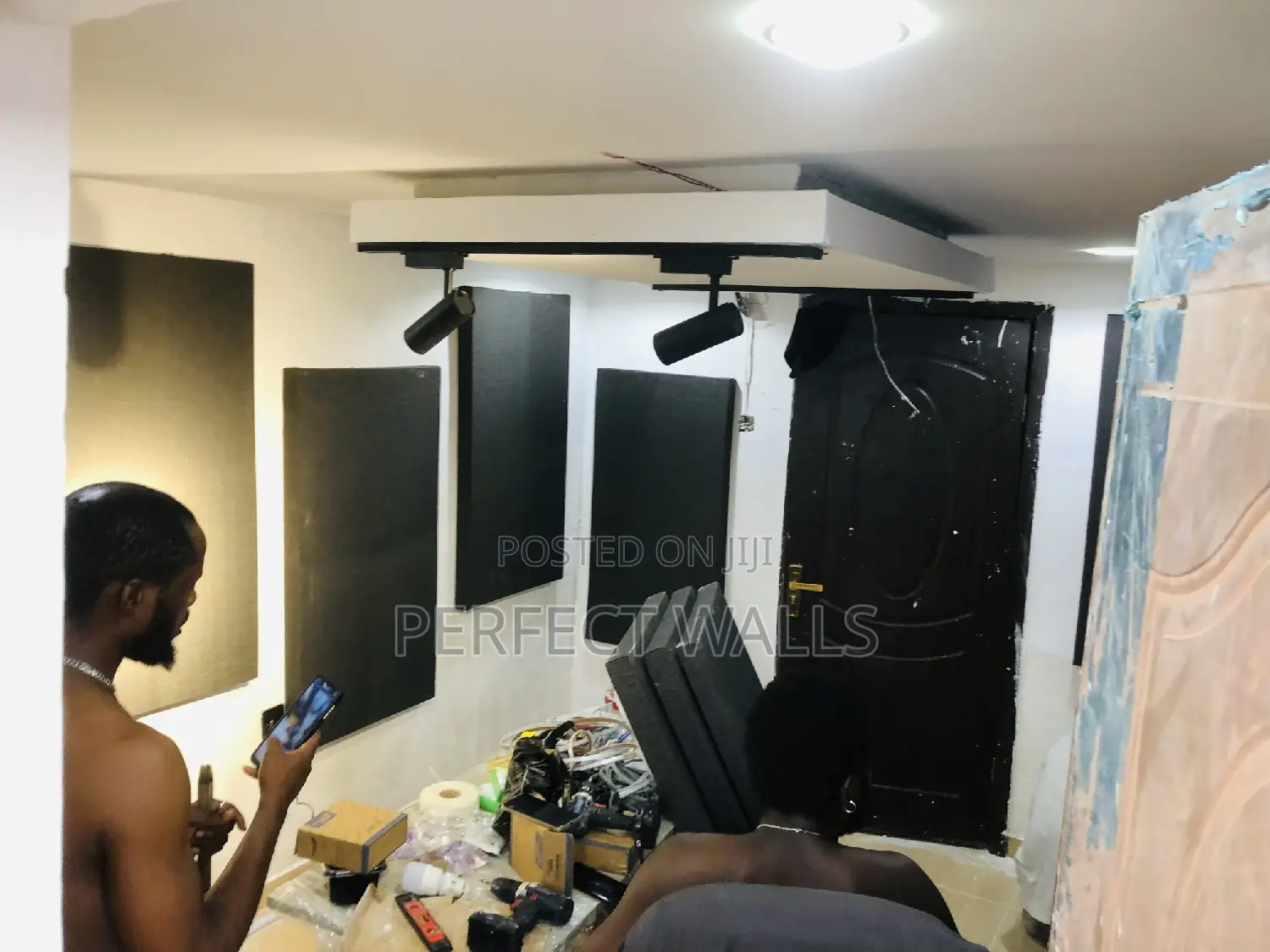 Studio Finishing And Accustic Panels