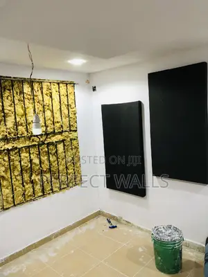 Studio Finishing And Accustic Panels