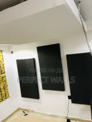 Studio Finishing And Accustic Panels