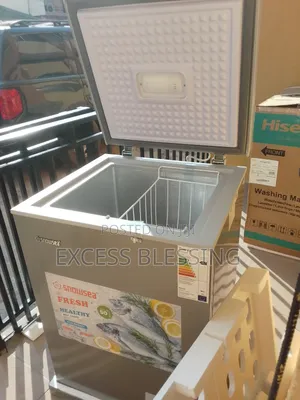 Brand New Single Door Horizontal 100l Chest Freezer