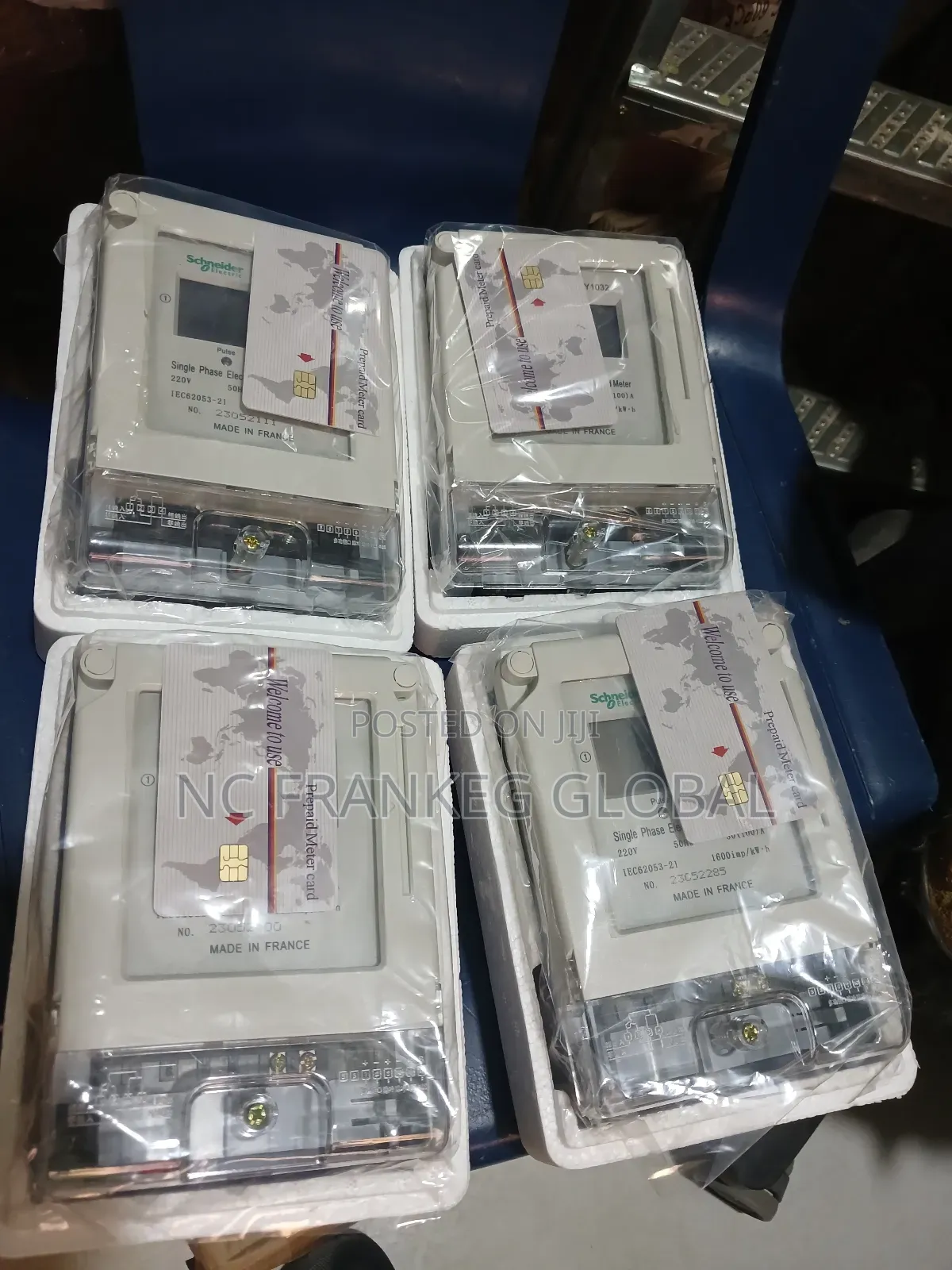 Single Phase Electronic Prepaid Check Meter
