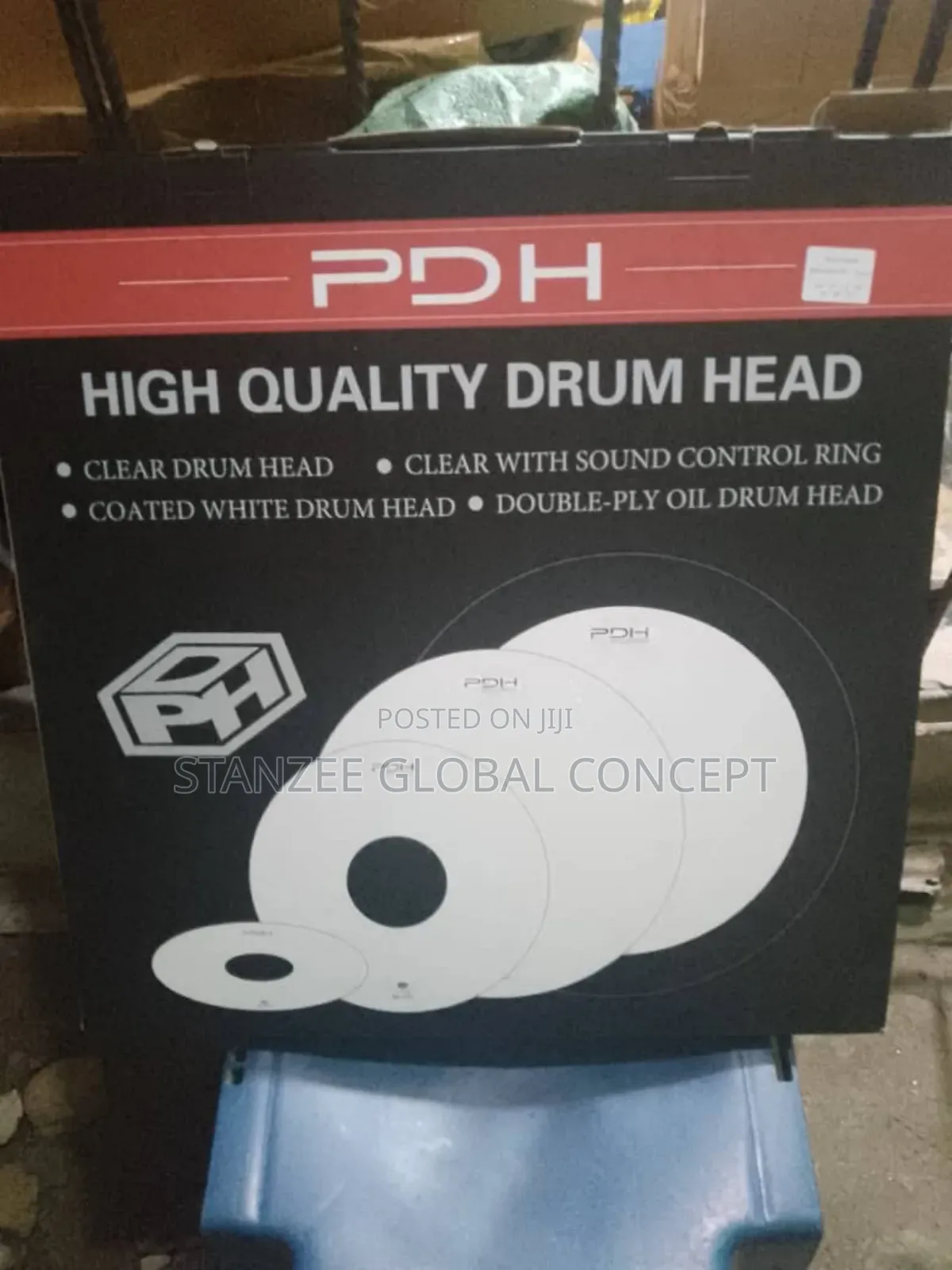 PDH Quality Drum Vellum 5sets