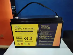 100ah 12v Taico Lithium Batteries