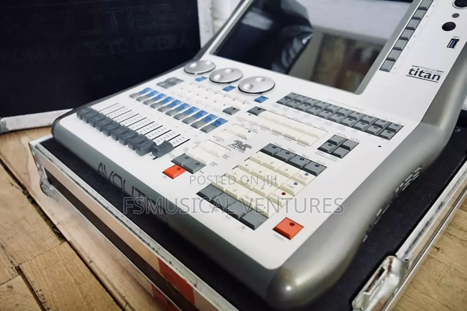 Avolites Quartz Console