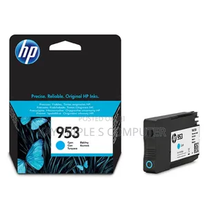 HP 953 (F6U12AE) Cyan Ink Cartridge Original HP