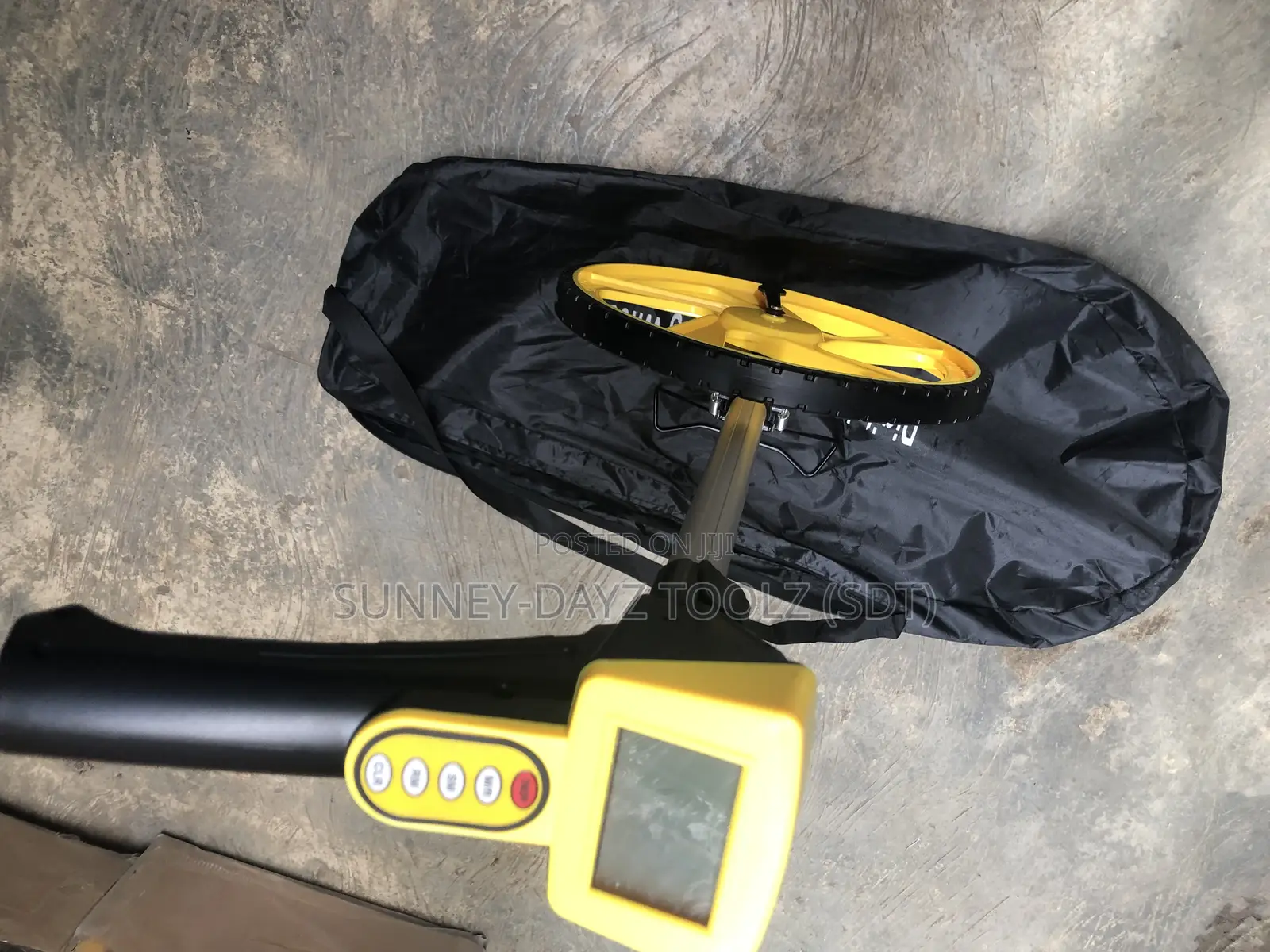 Digital Distance Measuring Wheel