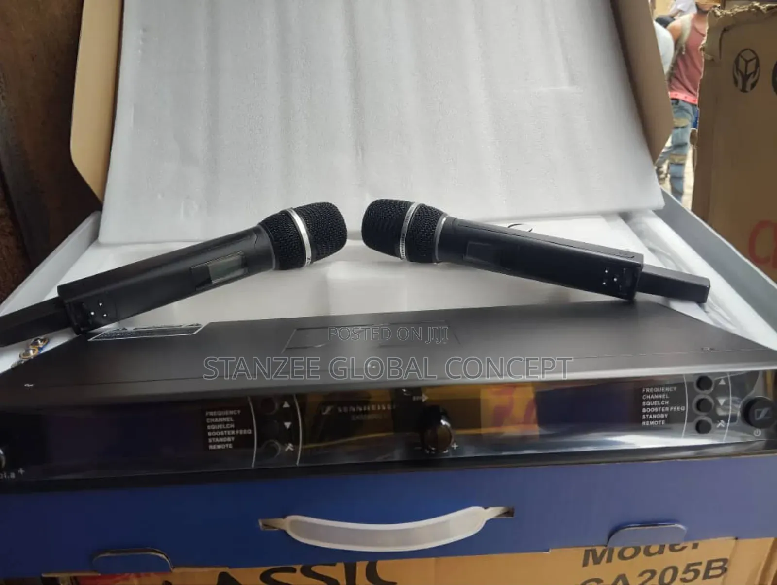 Sennheiser Quality Wireless Microphone
