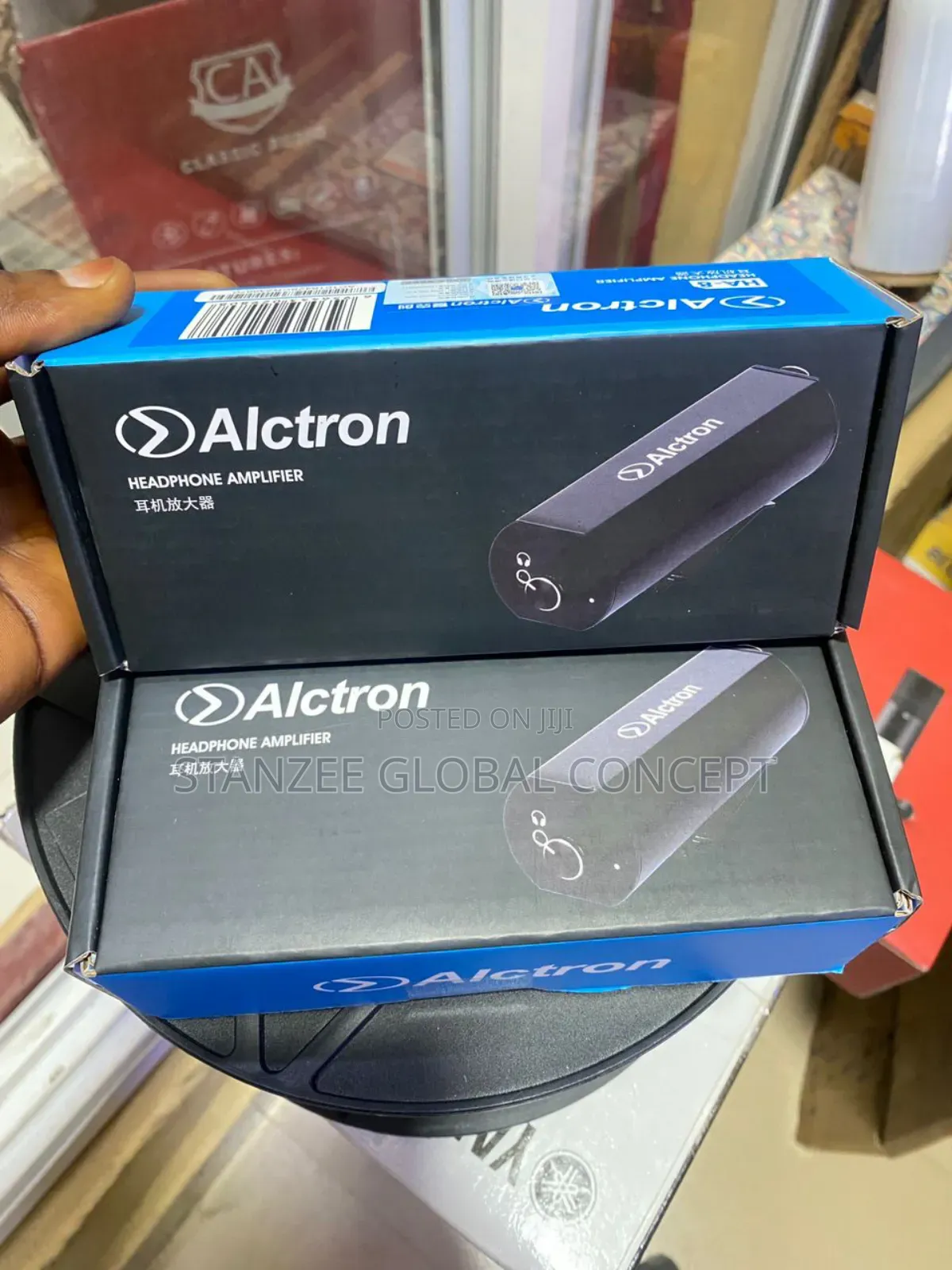 Headphone Amplifier