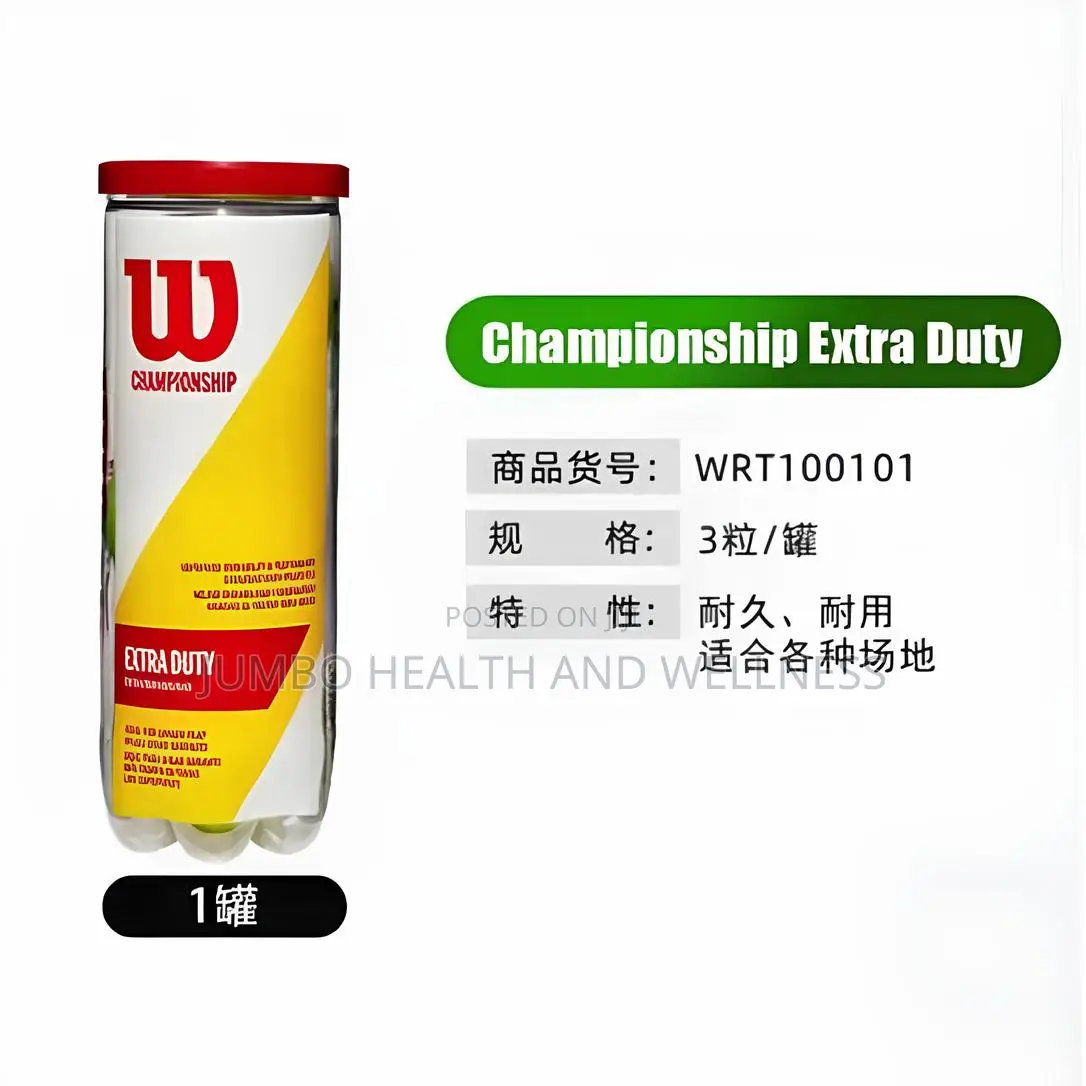 Lawn Tennis Ball 3 in 1 - Wilson WRT100101