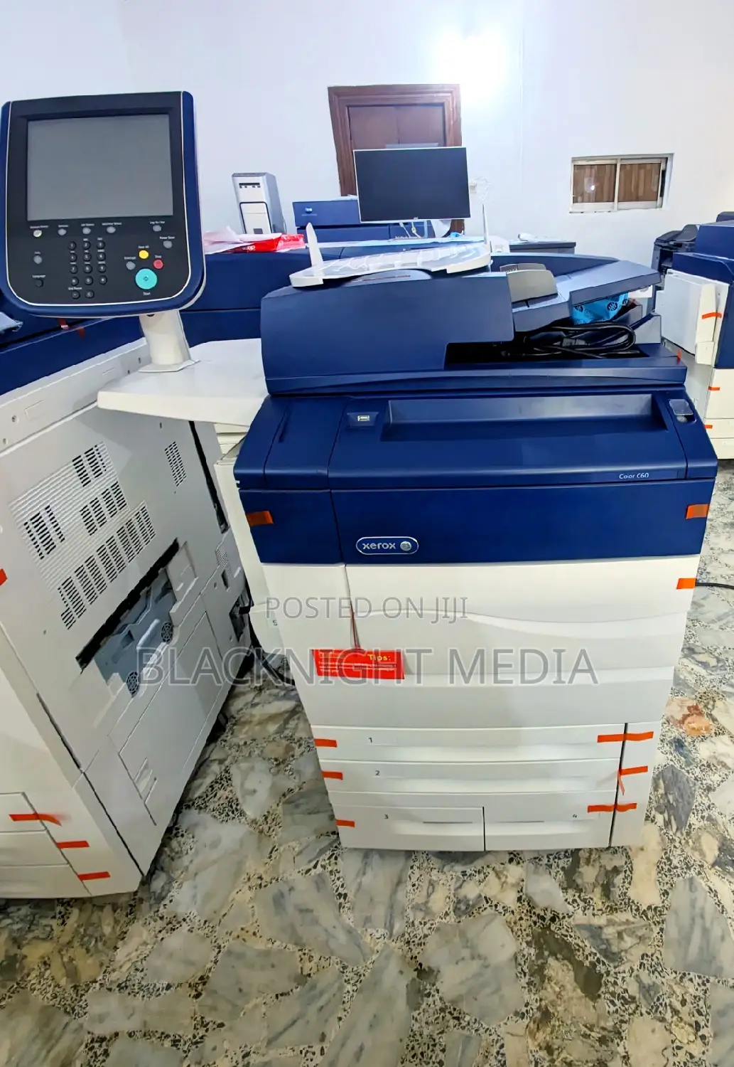 New Xerox C60