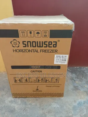 Snowsea 100l Chest Freezer (Bd_158)_silver