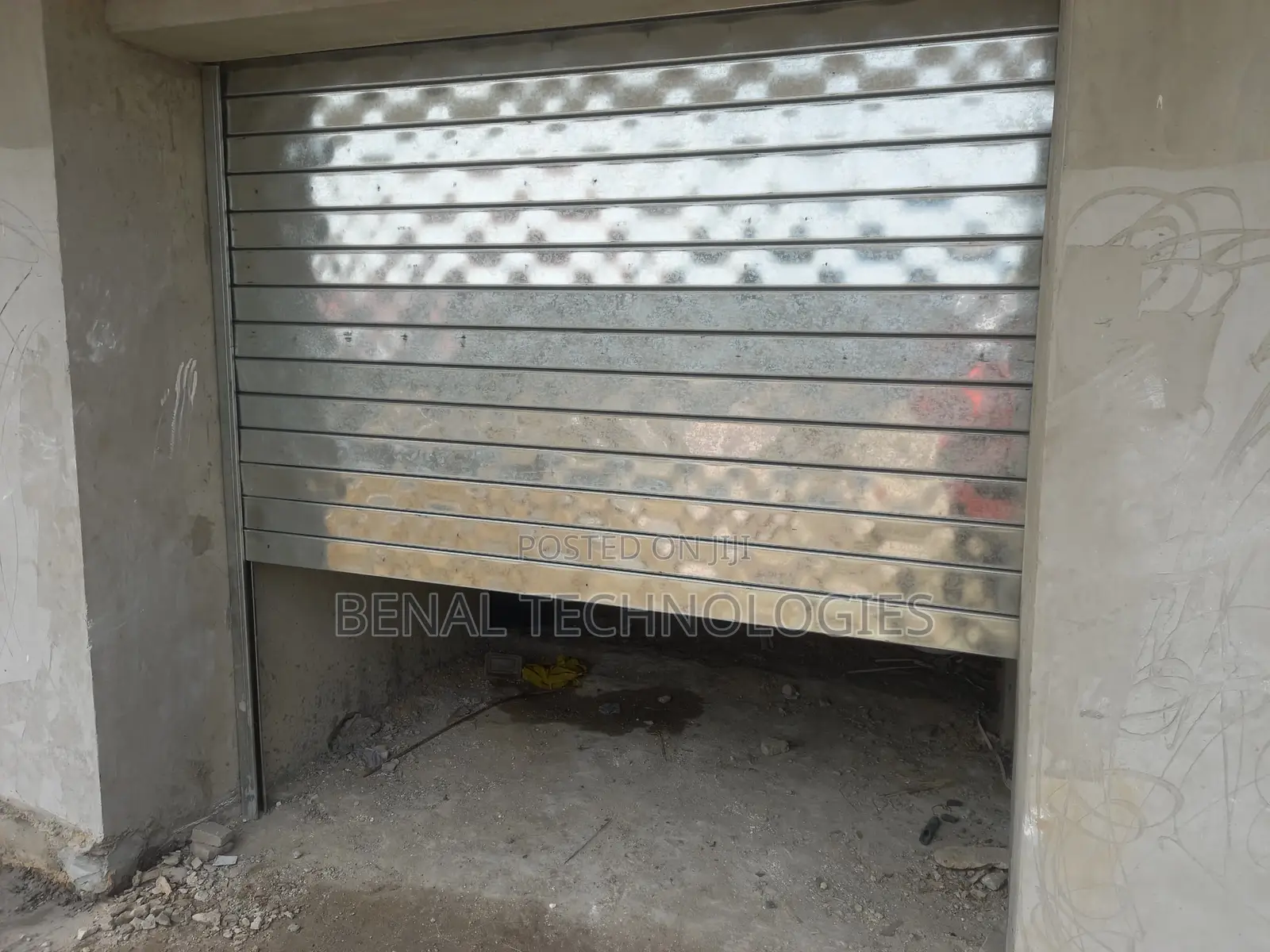Roller Shutter Doors for Durability
