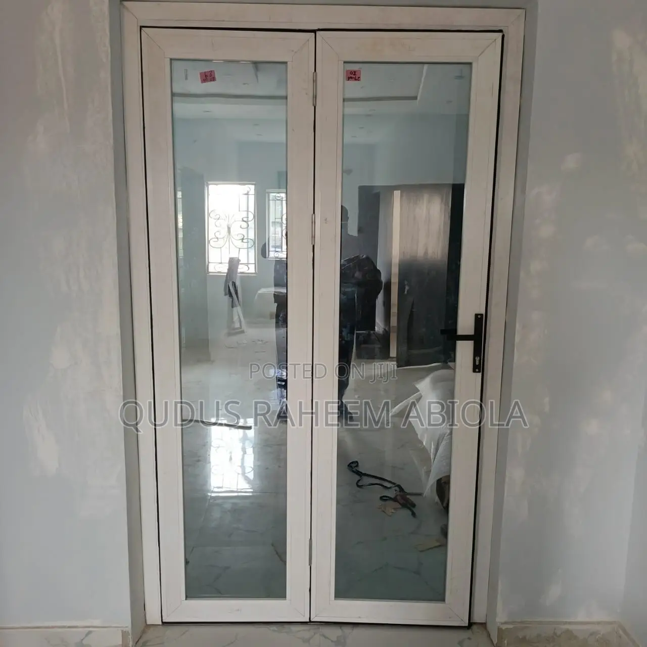 Aluminium Dubble Folding Door