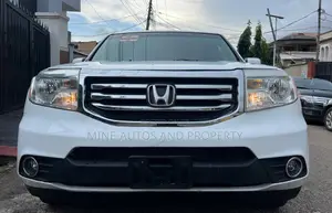 Honda Pilot 2013 White