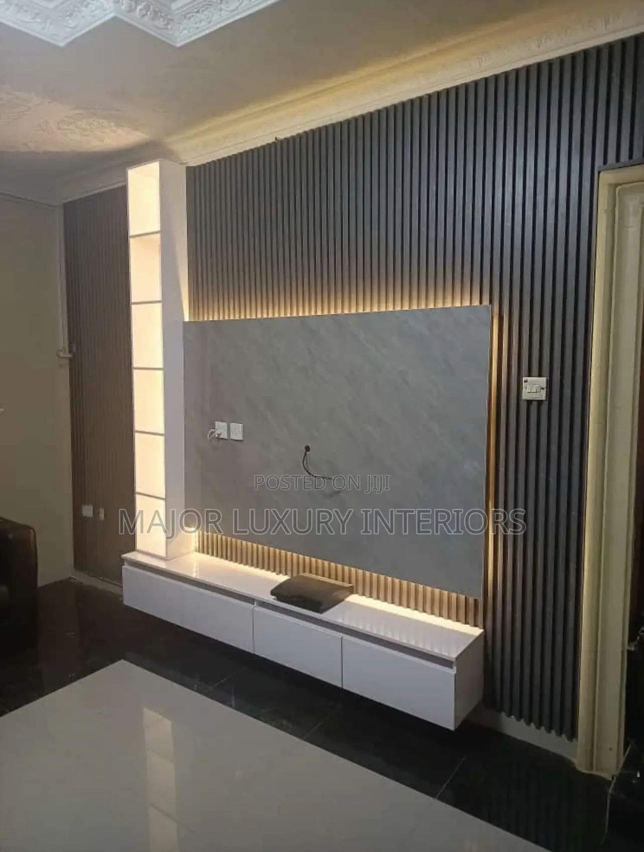 TV Console and Bed Frames