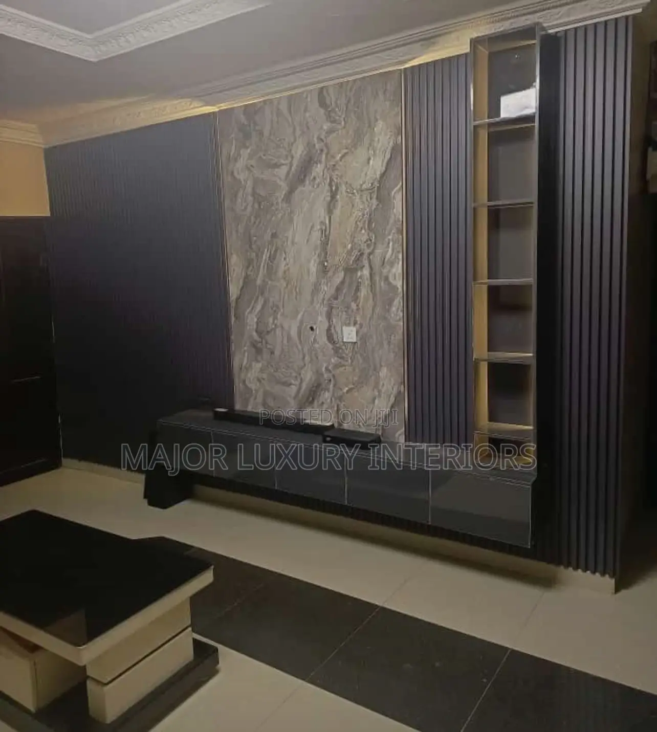 TV Console and Bed Frames