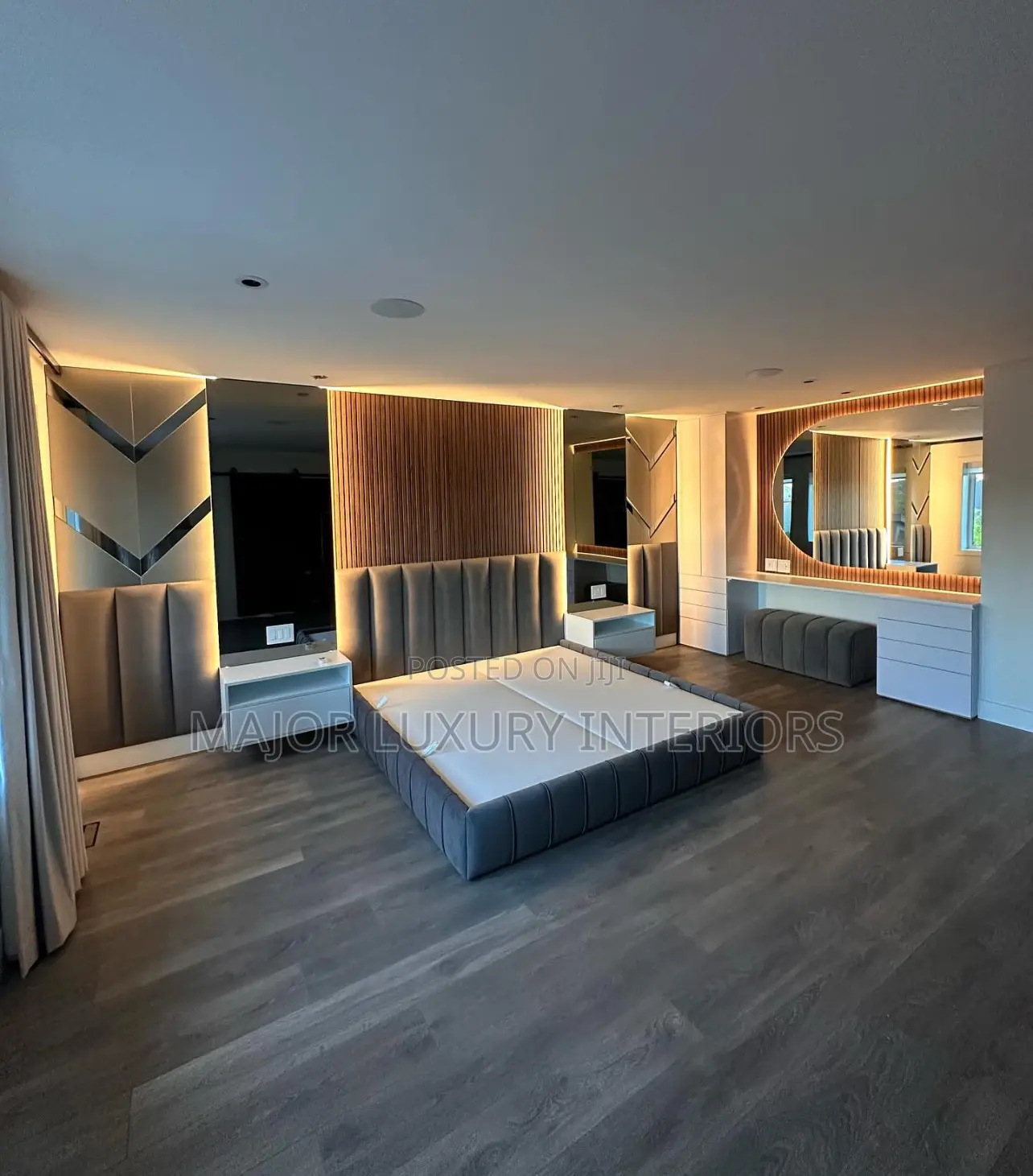 TV Console and Bed Frames