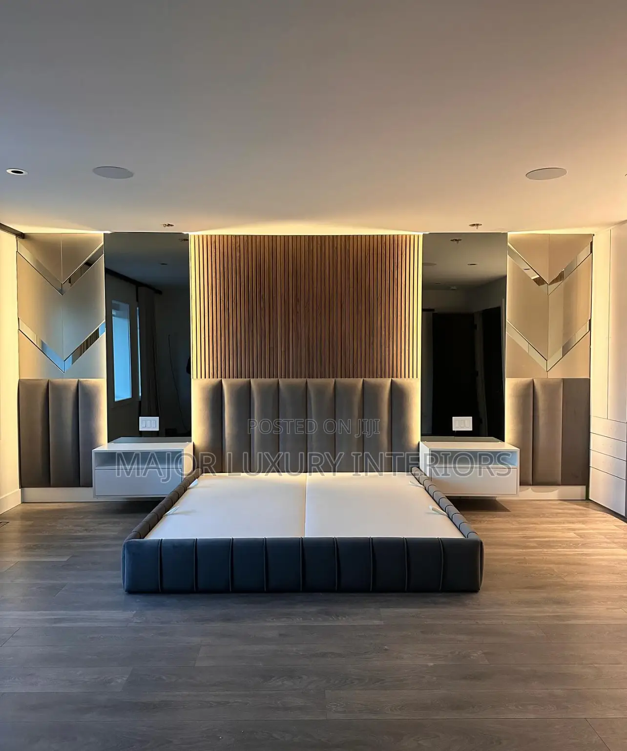 TV Console and Bed Frames
