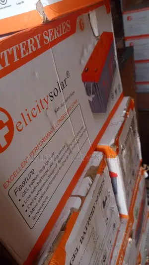 200ahm/12v Felicity Gel Battery