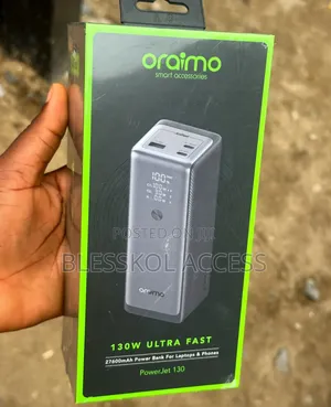 Oraimo Powerjet 130 27600mah 130w Power Bank