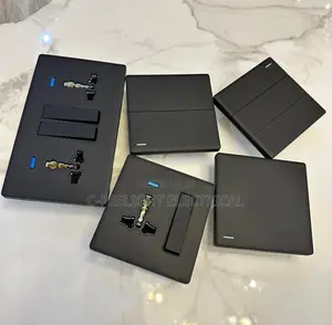 Original Black Switch and Socket