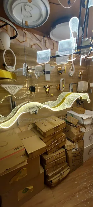 Ocean Wave Chandelier