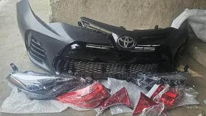 Corolla 2014 to 2018 Upgrade Complete Front and Back Lights