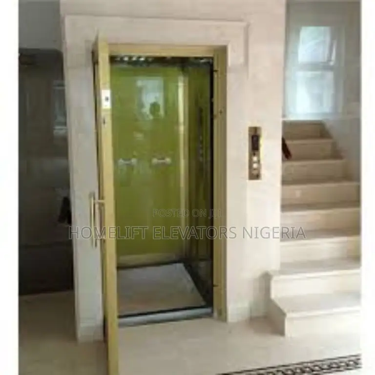 Silent Pitless Elevator for Home