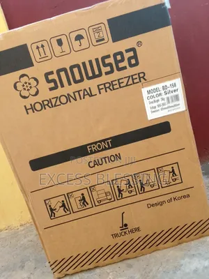 Durable 29kg Snowsea 100l Chest Freezer