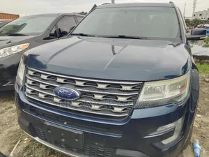 Ford Explorer 2017 Blue