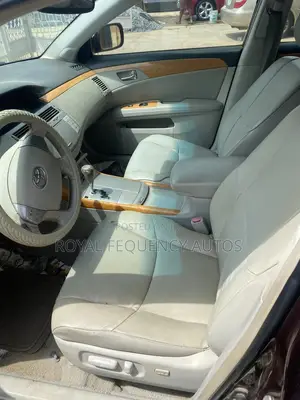 Toyota Avalon 2007 Burgundy