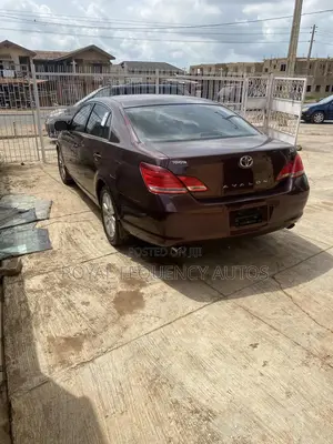 Toyota Avalon 2007 Burgundy