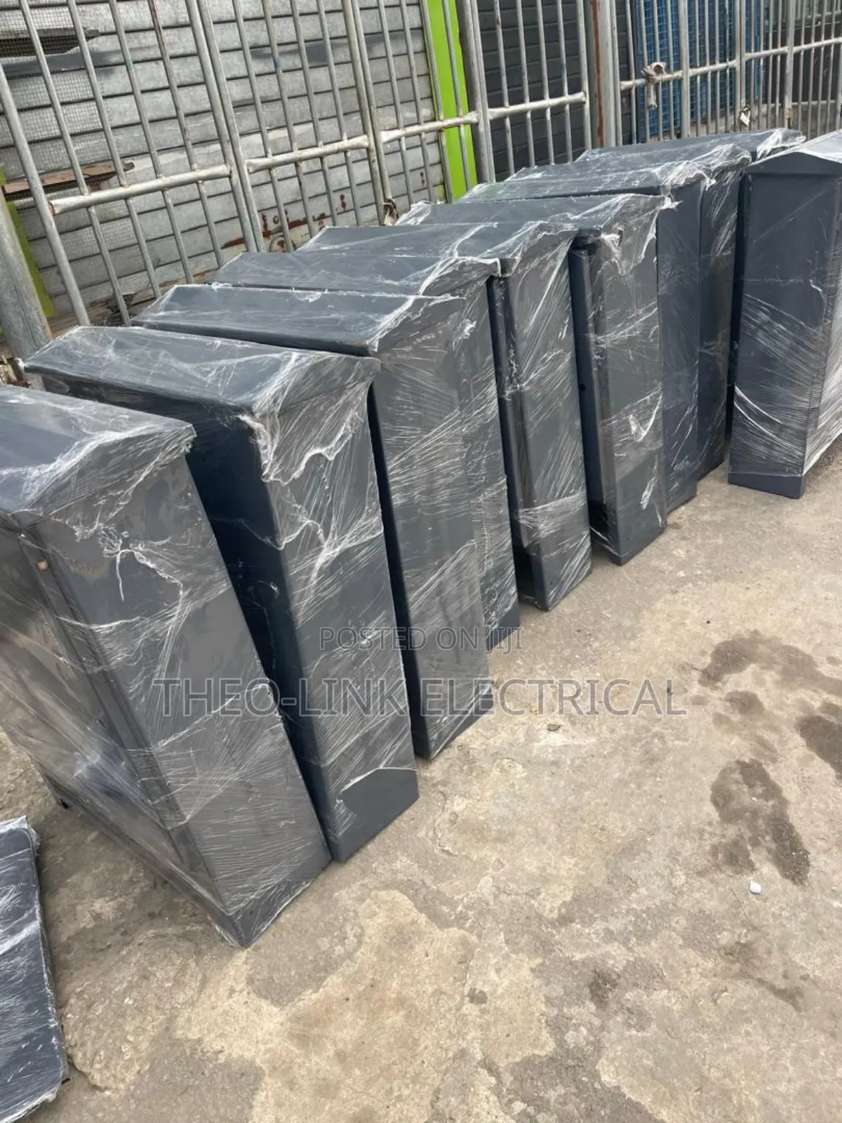 400a 4way Feeder Pillar Panel Box