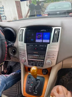 Lexus RX330/ RX350 Tablet Android Screen