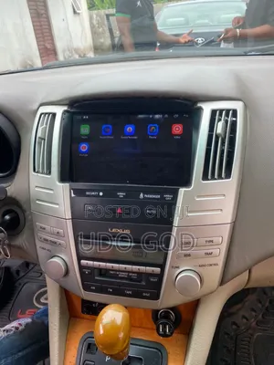 Lexus RX330/ RX350 Tablet Android Screen